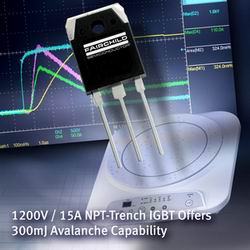 飞兆半导体推出 1200V\/15A NPT-Trench I[新闻