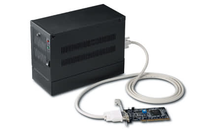 远离主机10米的高可靠PCI扩展槽PCIS-8580-4