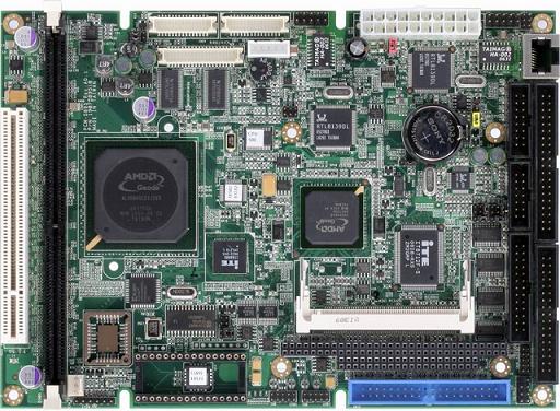 研扬科技发布AMD LX 级嵌入式主板PCM-589