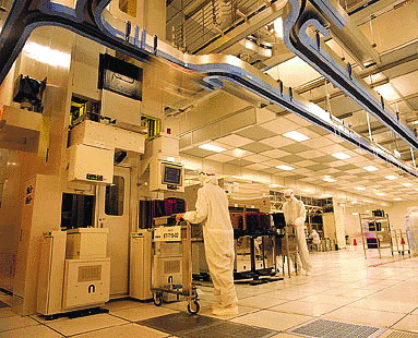 半导体制程微细化技术再突破 从65nm到45nm