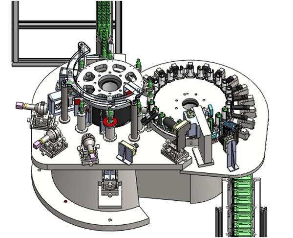 领邦新型自动检测设备即将问世 适应大批量生
