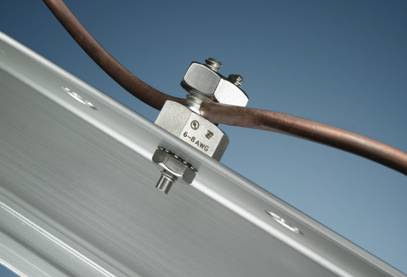 Tyco太阳能板接地连接器帮助实现快速简便安