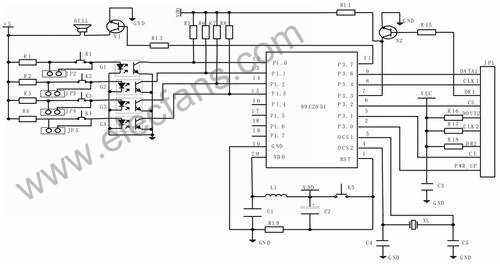 基于AT89C205l单片机的智能家居报警系统的设