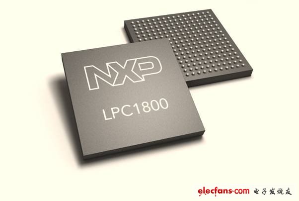 恩智浦半导体NXP发布LPC4300数字信号控制