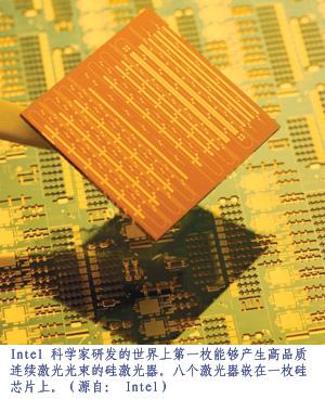 使用标准半导体工艺制造的激光器[半导体]_老