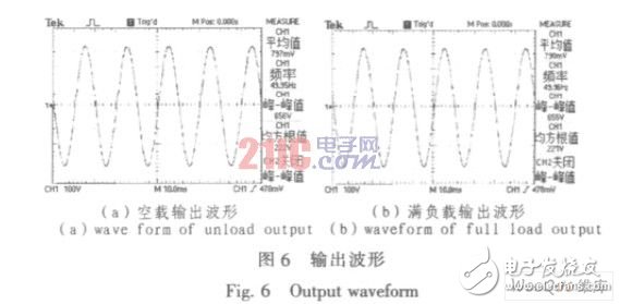 以AVR单片机为控制核心的数字正弦逆变电源设计