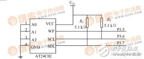 以AT89S51单片机为主控芯片的电子密码锁设计