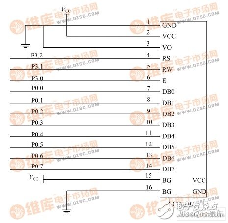 以AT89S51单片机为主控芯片的电子密码锁设计