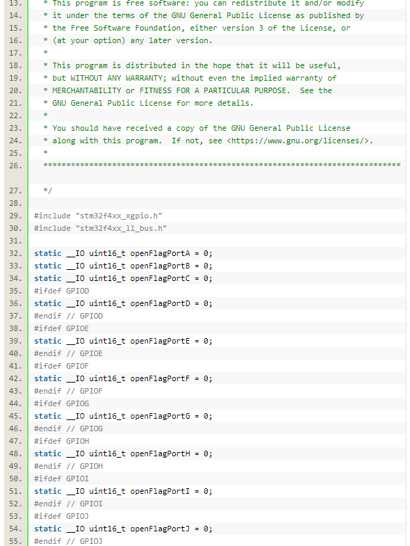 基于STM32F4的 C++封装