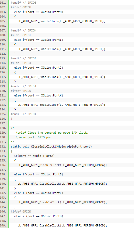 基于STM32F4的 C++封装