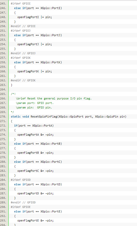 基于STM32F4的 C++封装