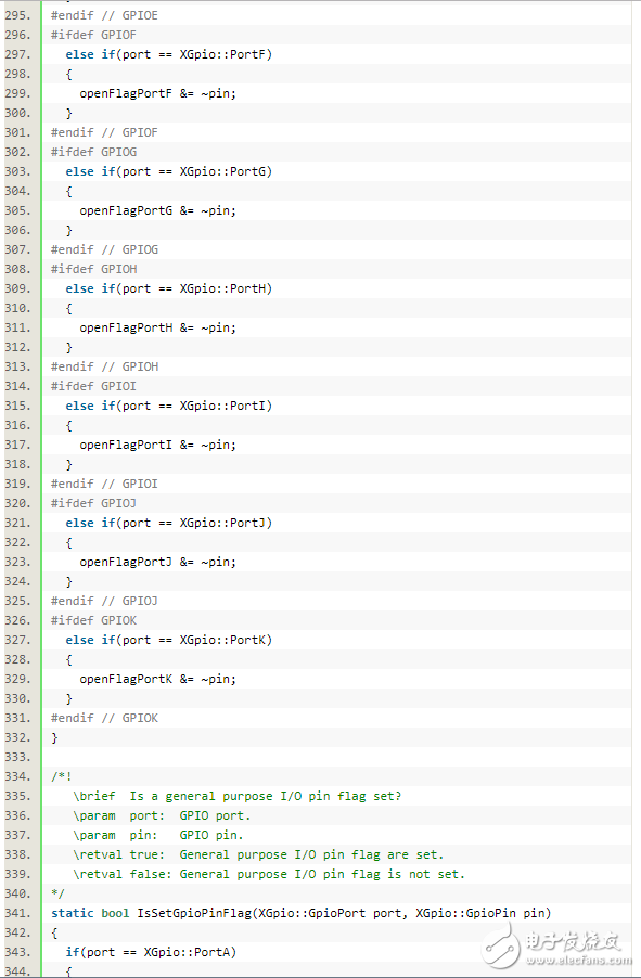 基于STM32F4的 C++封装