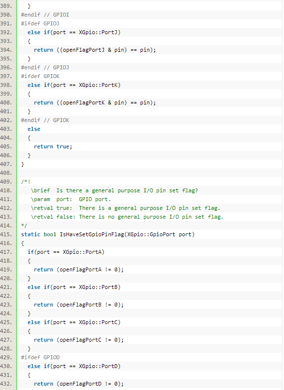 基于STM32F4的 C++封装