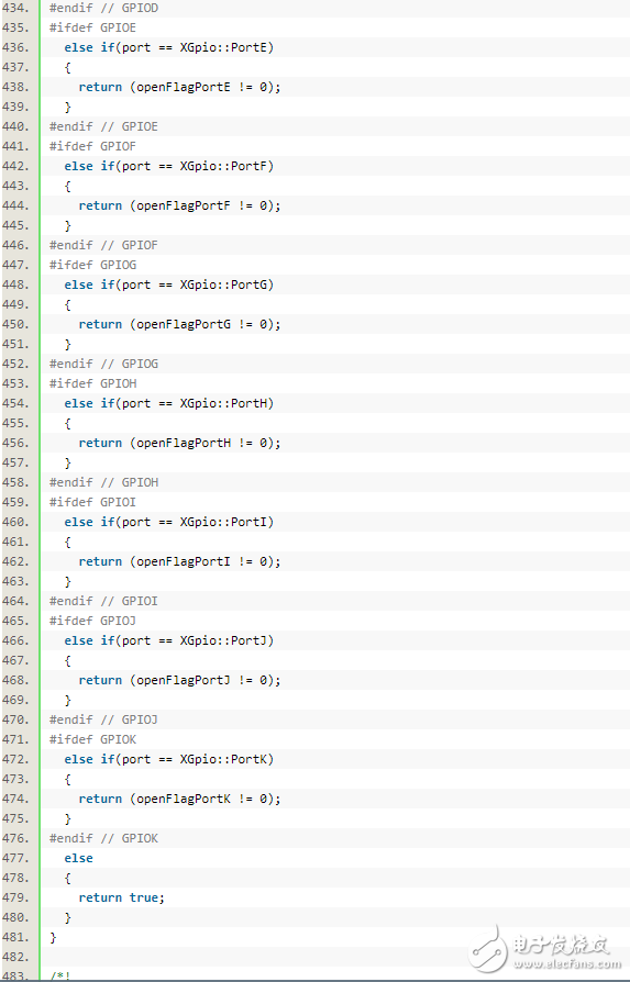 基于STM32F4的 C++封装