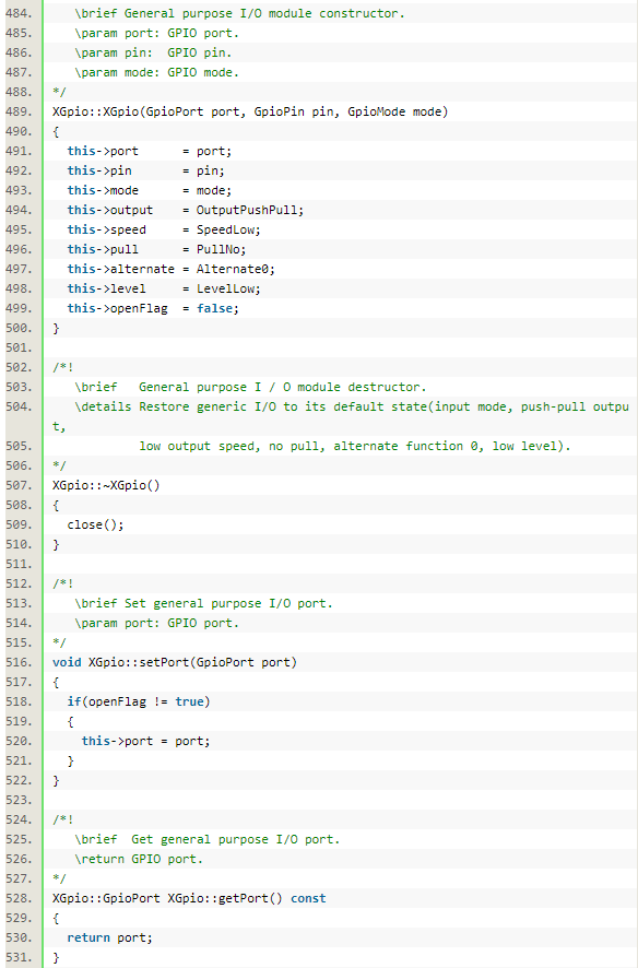 基于STM32F4的 C++封装