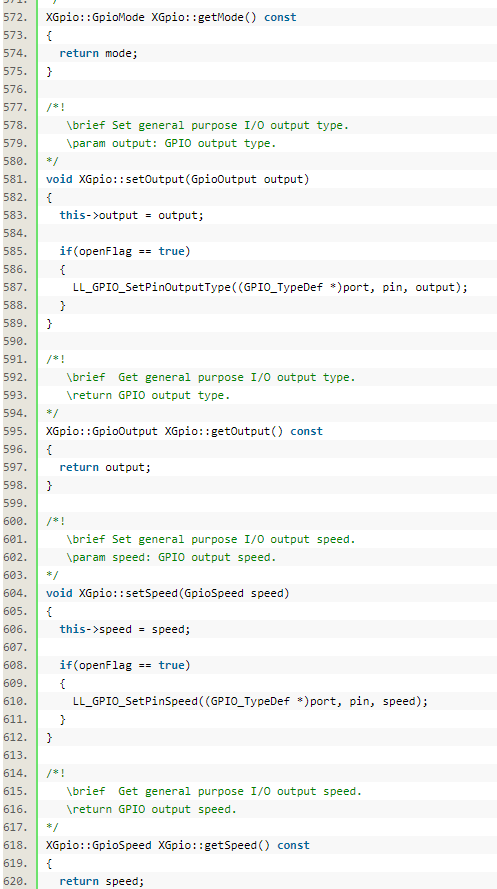 基于STM32F4的 C++封装