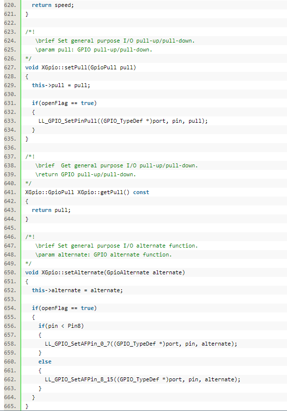 基于STM32F4的 C++封装