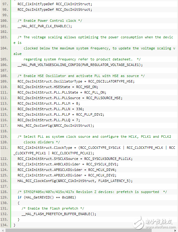 基于STM32F4的 C++封装