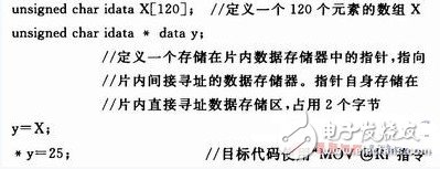 Keil C51单片机变量的使用方法详细介绍