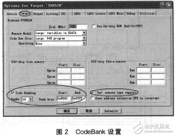 基于Keil的5l单片机大程序和数据空间扩展设计