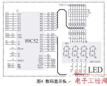 基于STC89C52单片机为控制中心的高精度温度计显示系统设计