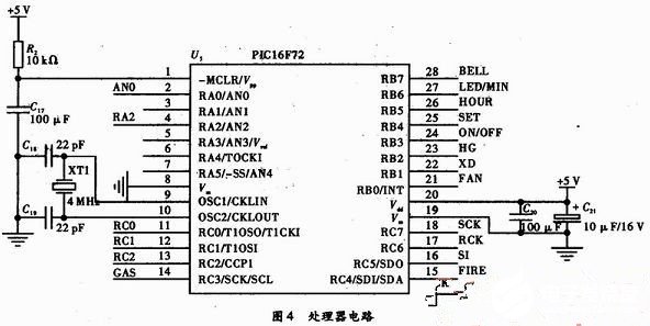 基于PIC单片机的厨房设备智能组合控制设计