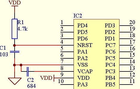 STM8S单片机怎样改变引脚实现最低功耗