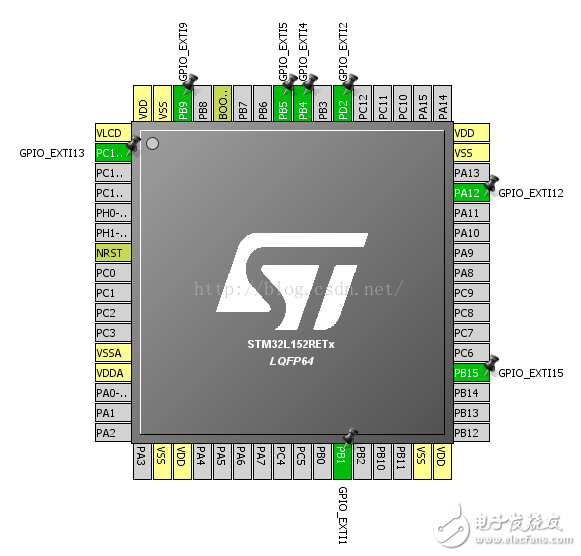 STM32L152在stop模式下的低功耗设计