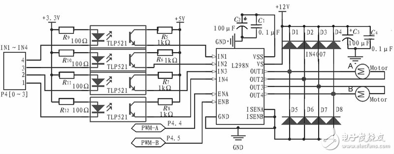 如何设计一个以MSP430F2274单片机为控制核心的智能小车？