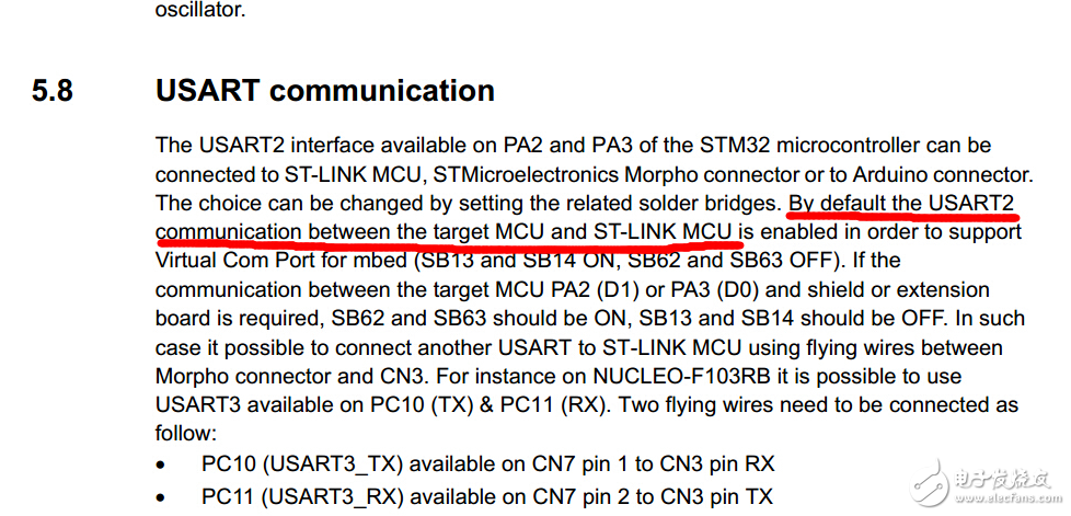 基于STM32的Uart2串口问题