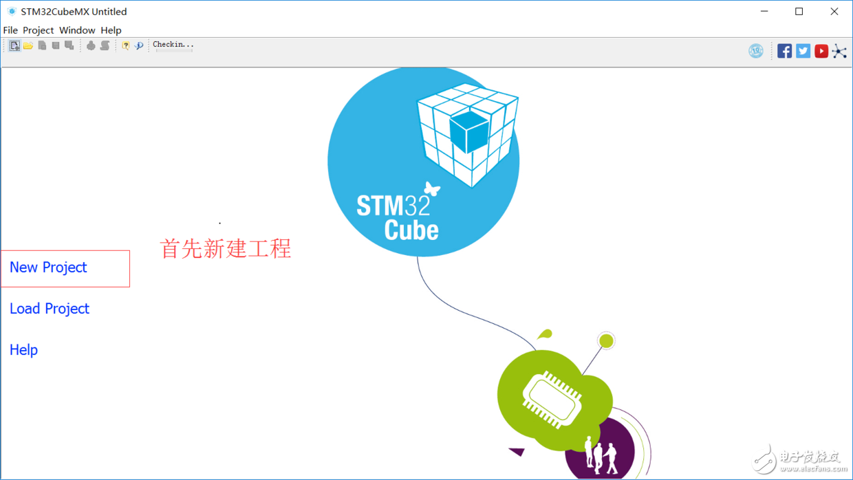 关于stm32跑马灯的程序