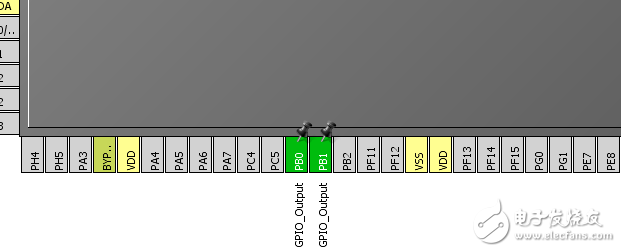 关于stm32跑马灯的程序