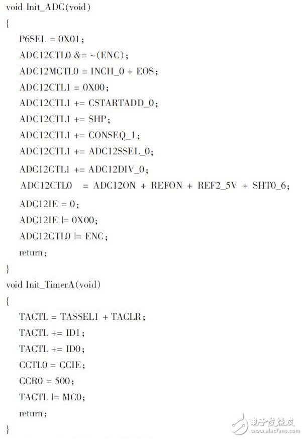 以MSP430F448单片机为核心的简易交流数字电压表系统设计