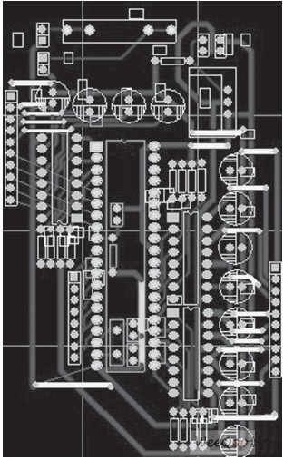 参考的PCB布板图