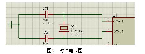 51单片机时钟电路图汇总