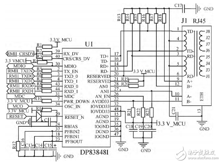 基于STM32数据传输转换接口器的设计与实现