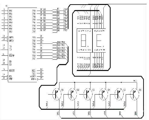 C51单片机LED数码管计数器的设计