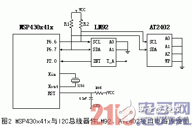 MSP430与I2C总线接口技术的高效输出方案研究