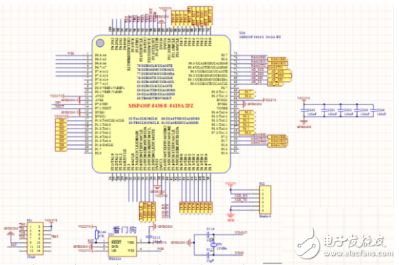 基于MCU msp430f5438A芯片的多功能智能门禁锁设计