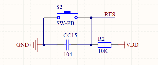 stm32复位电路设计 浅析stm32复位电路方法