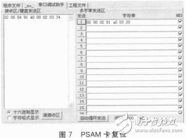  STM32单片机的PSAM卡驱动模块设计