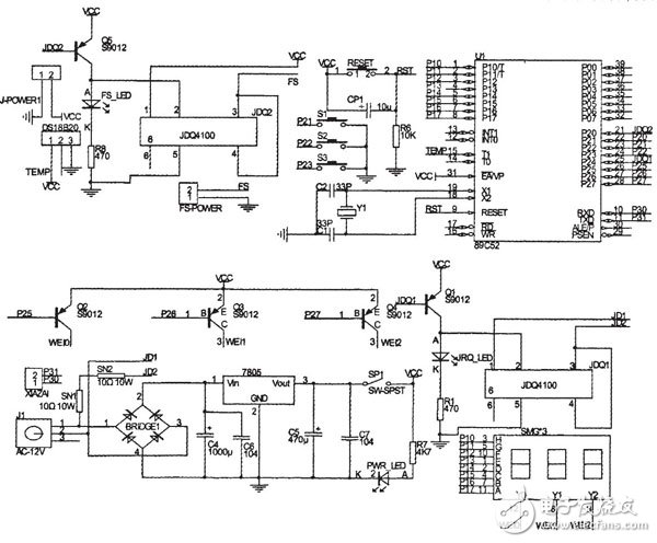 如何设计一个基于STC89C52单片机的恒温箱温控系统？