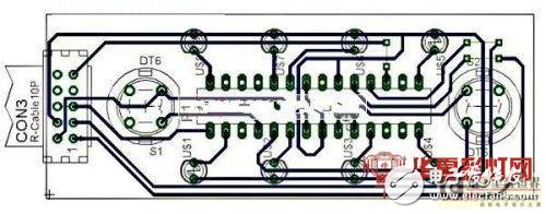 LED灯控制器设计，ATMEGA8系列