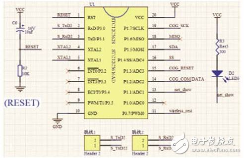 基于STC12C5616AD单片机的操作指示器电路设计工作原理