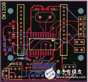 基于STC12C5616AD单片机的操作指示器电路设计工作原理