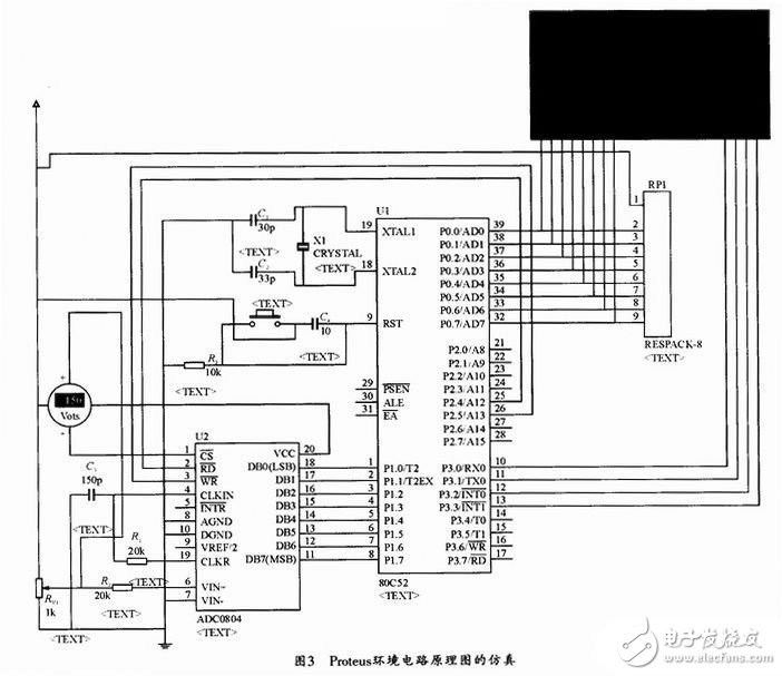 以STC89C52单片机为核心的空气质量流量显示装置设计