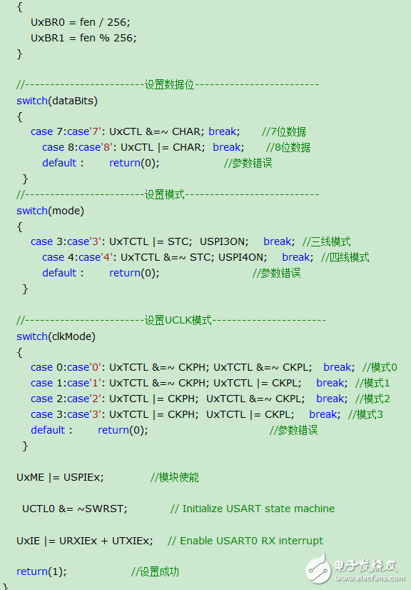 一文读懂MSP430 SPI总线