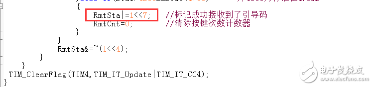 STM32单片机以NEC协议实现红外遥控设计