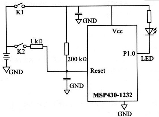 MSP430单片机看门狗的基本用法解析