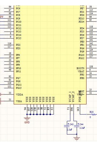 STM32F407的UART串口初始化